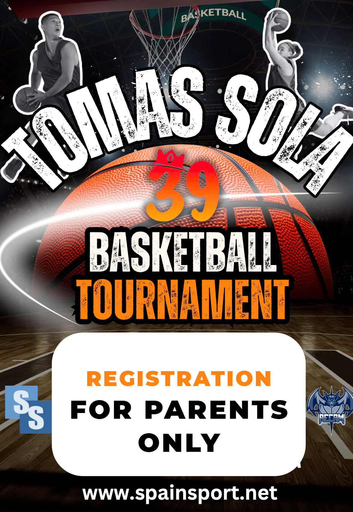 Réservé aux parents ! Trophée Tomas Sola 39e édition, Barcelone (1er-6 avril 2026)