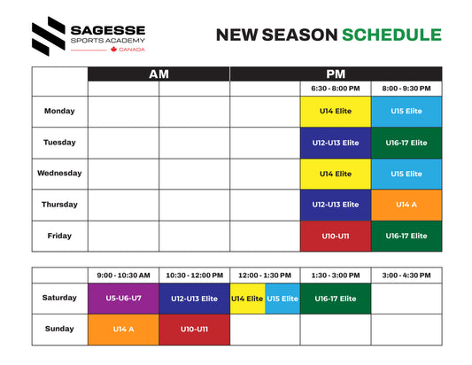 Schedule Aug-Dec 2025
